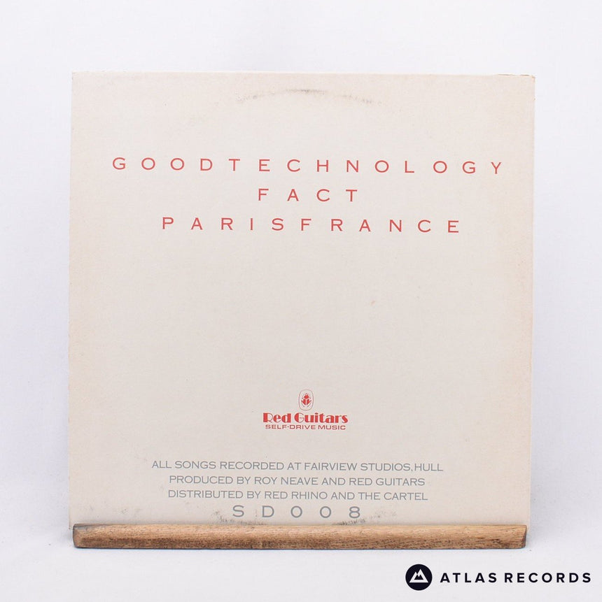 Red Guitars - Good Technology - Mpo Porky A1 B1 12" Vinyl Record - VG+/EX