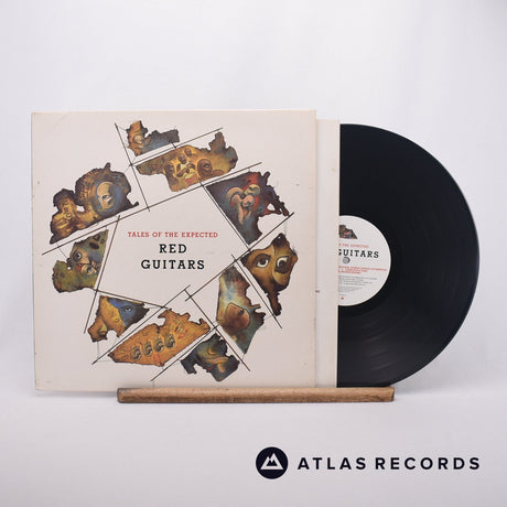 Red Guitars Tales Of The Expected LP Vinyl Record - Front Cover & Record