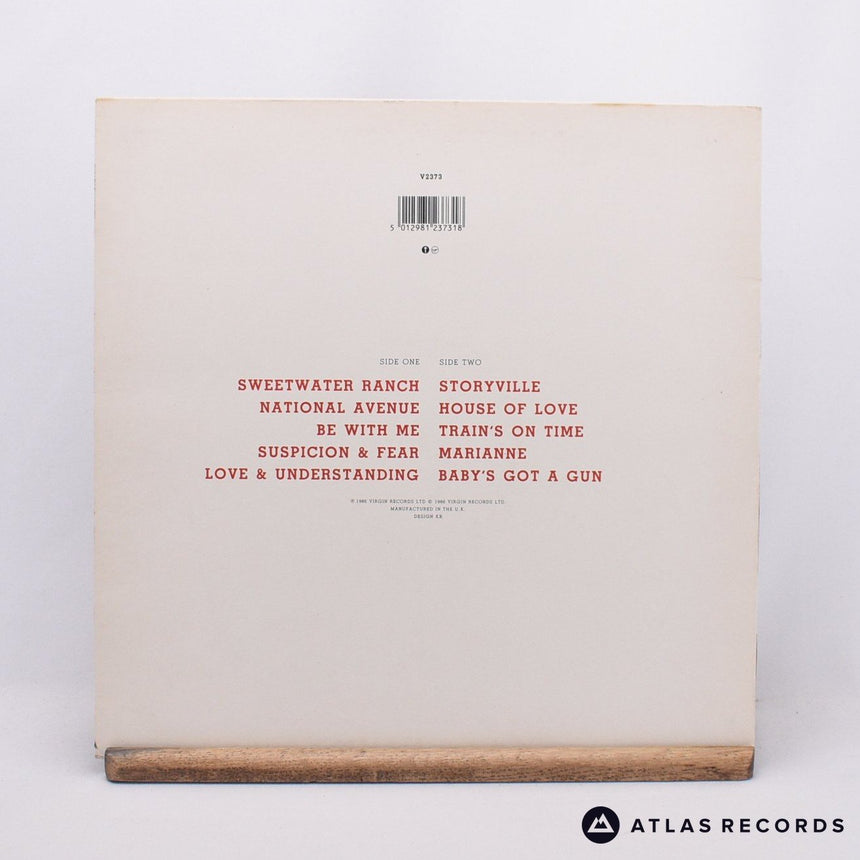 Red Guitars - Tales Of The Expected - LP Vinyl Record - VG+/EX