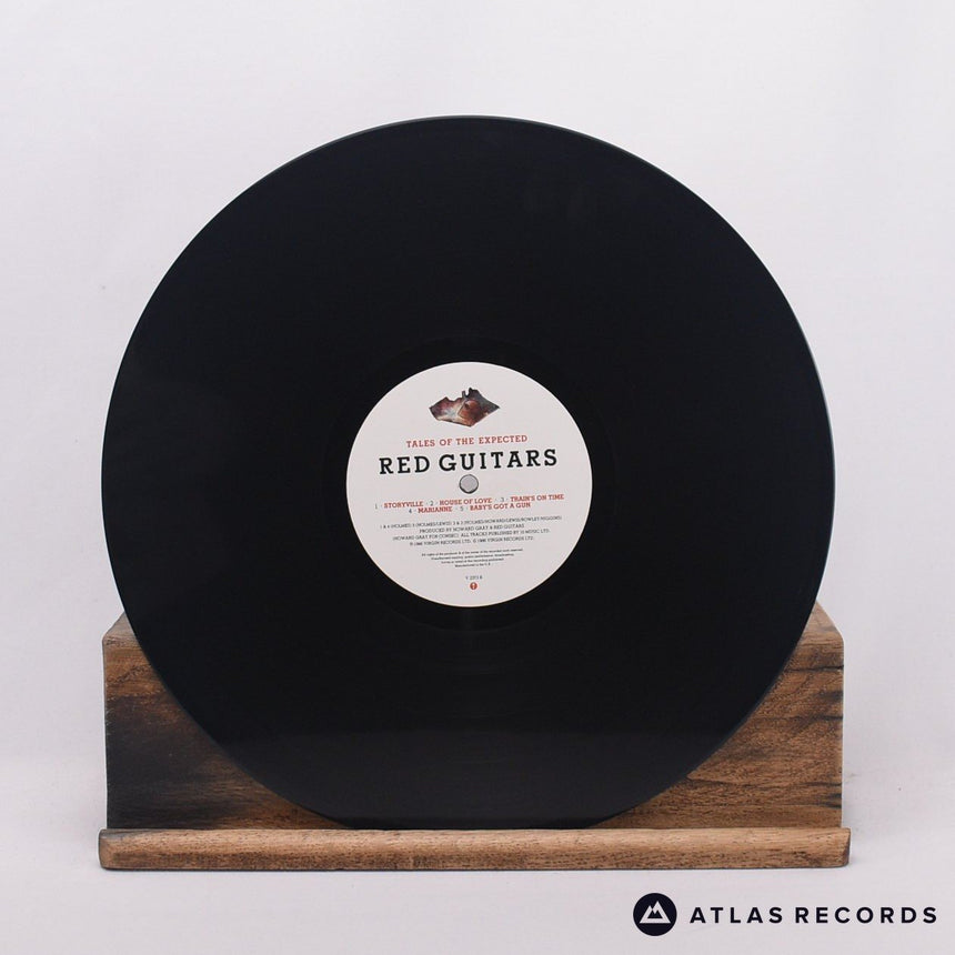 Red Guitars - Tales Of The Expected - LP Vinyl Record - VG+/EX