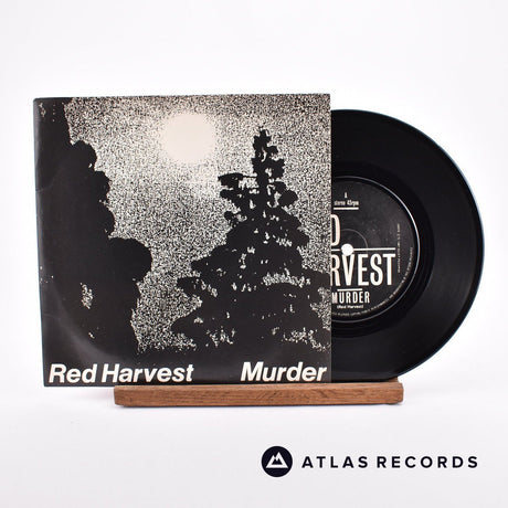 Red Harvest Murder 7" Vinyl Record - Front Cover & Record