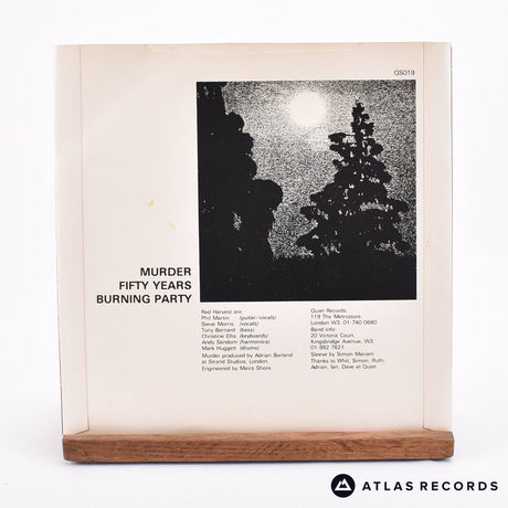 Red Harvest - Murder - 7" Vinyl Record - EX/EX