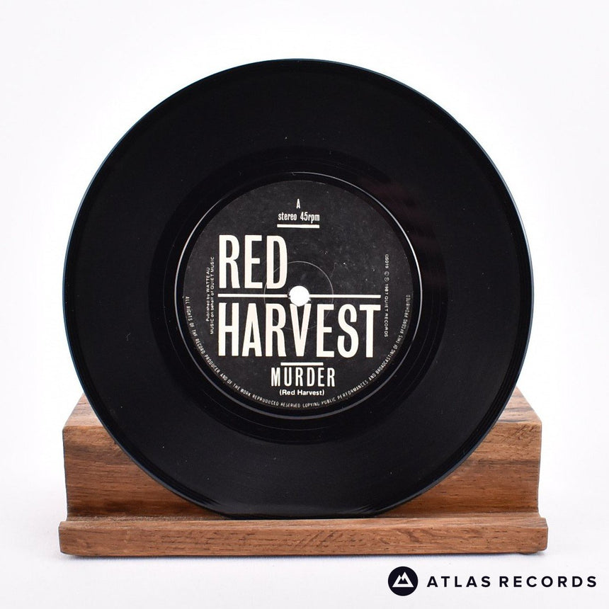 Red Harvest - Murder - 7" Vinyl Record - EX/EX