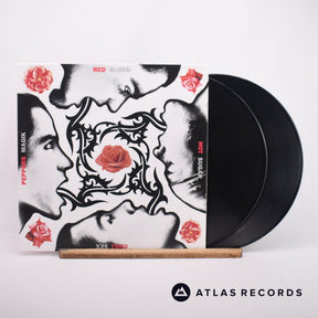 Red Hot Chili Peppers Blood Sugar Sex Magik 2 x LP Vinyl Record - Front Cover & Record