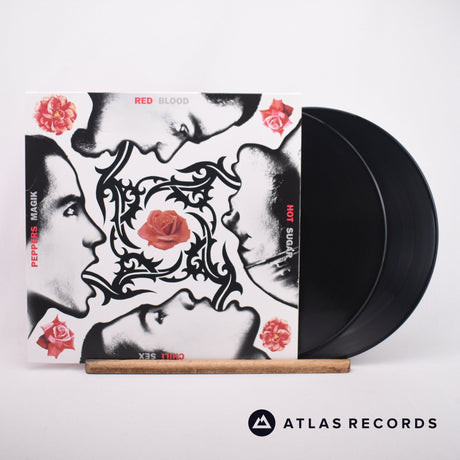 Red Hot Chili Peppers Blood Sugar Sex Magik 2 x LP Vinyl Record - Front Cover & Record