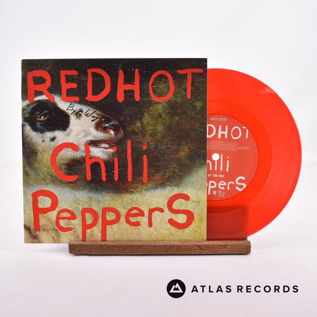 Red Hot Chili Peppers By The Way 7" Vinyl Record - Front Cover & Record