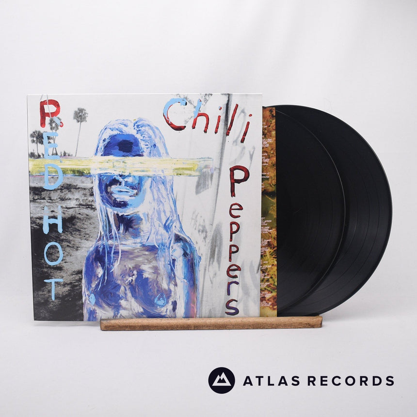 Red Hot Chili Peppers By The Way 2 x LP Vinyl Record - Front Cover & Record
