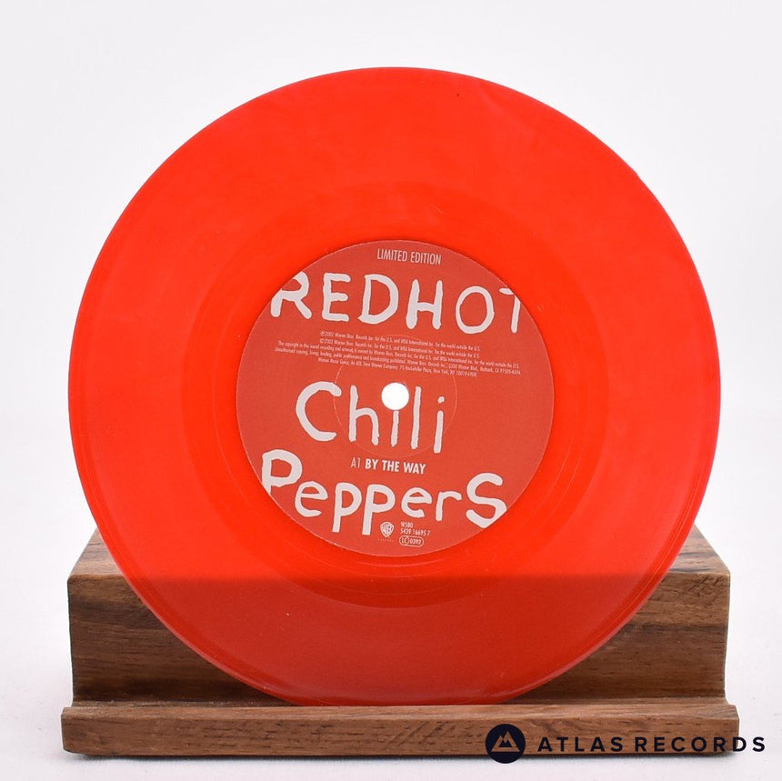 Red Hot Chili Peppers - By The Way - Red Limited Edition 7" Vinyl Record - NM/NM