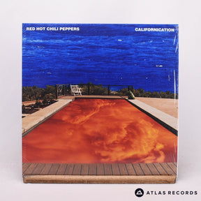 Red Hot Chili Peppers Californication 2 x LP Vinyl Record - Front Cover & Record