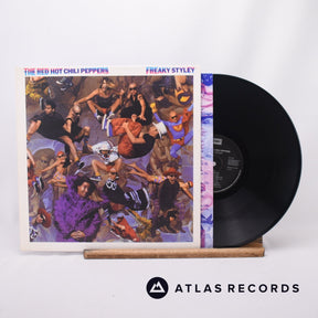 Red Hot Chili Peppers Freaky Styley LP Vinyl Record - Front Cover & Record