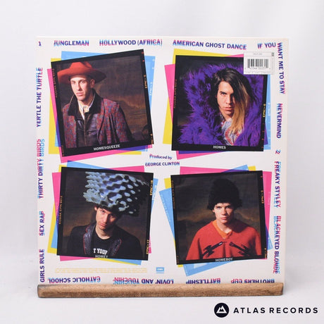 Red Hot Chili Peppers - Freaky Styley - 180G Insert LP Vinyl Record - EX/EX