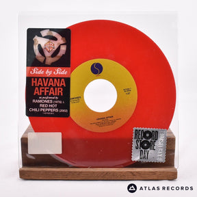 Red Hot Chili Peppers Havana Affair 7" Vinyl Record - Front Cover & Record