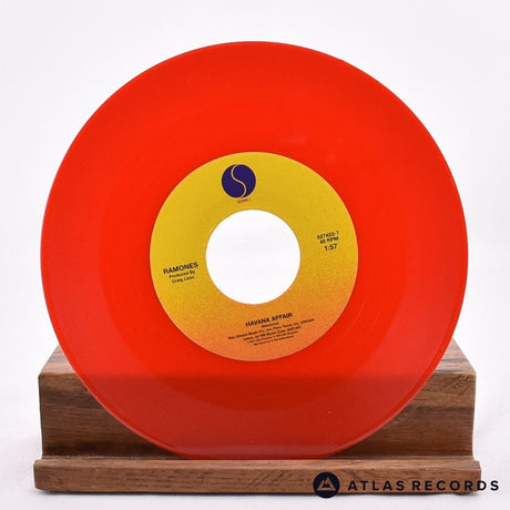 Red Hot Chili Peppers - Havana Affair - Red 7" Vinyl Record - EX/NM