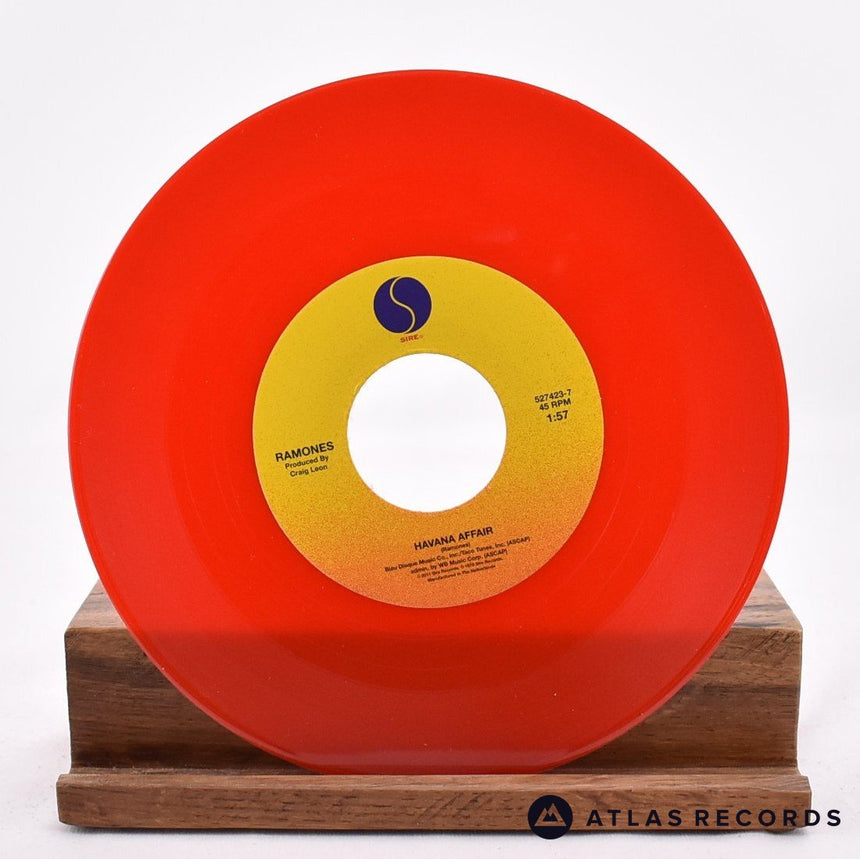 Red Hot Chili Peppers - Havana Affair - Red 7" Vinyl Record - EX/NM