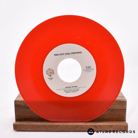 Red Hot Chili Peppers - Havana Affair - Red 7" Vinyl Record - EX/NM