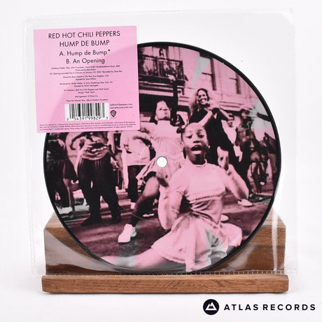 Red Hot Chili Peppers Hump De Bump 7" Vinyl Record - Front Cover & Record
