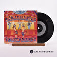 Red Hot Chili Peppers Love Rollercoaster 7" Vinyl Record - Front Cover & Record