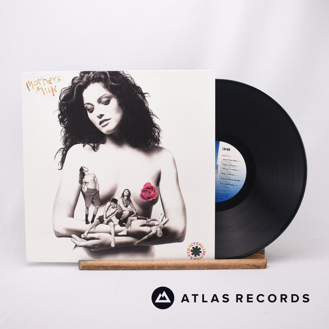 Red Hot Chili Peppers Mother's Milk LP Vinyl Record - Front Cover & Record