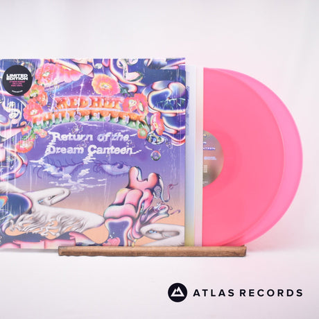 Red Hot Chili Peppers Return Of The Dream Canteen Double LP Vinyl Record - Front Cover & Record