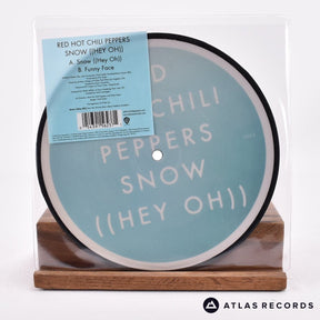 Red Hot Chili Peppers Snow ((Hey Oh)) 7" Vinyl Record - Front Cover & Record