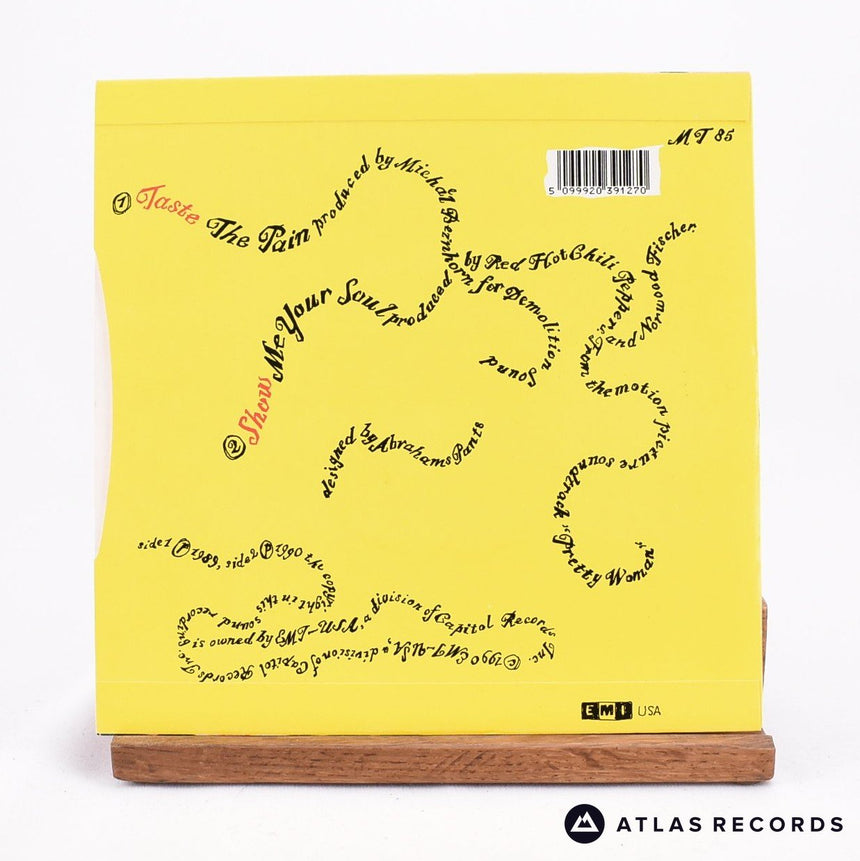 Red Hot Chili Peppers - Taste The Pain - 7" Vinyl Record - EX/EX