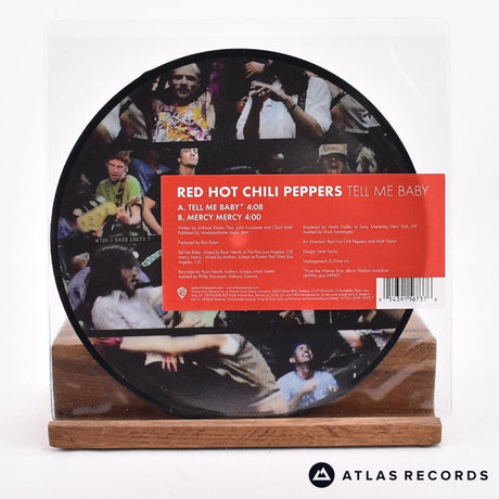Red Hot Chili Peppers Tell Me Baby 7" Vinyl Record - Front Cover & Record