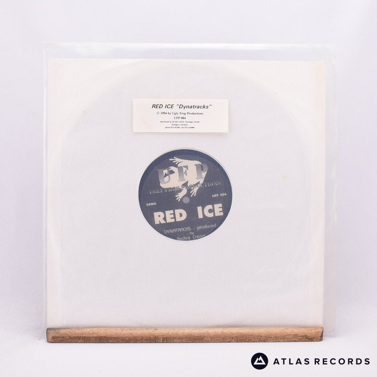 Red Ice Dynatracks 12" Vinyl Record - In Sleeve