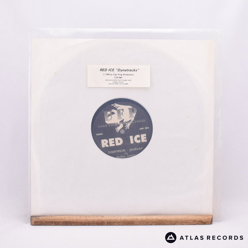 Red Ice Dynatracks 12" Vinyl Record - In Sleeve