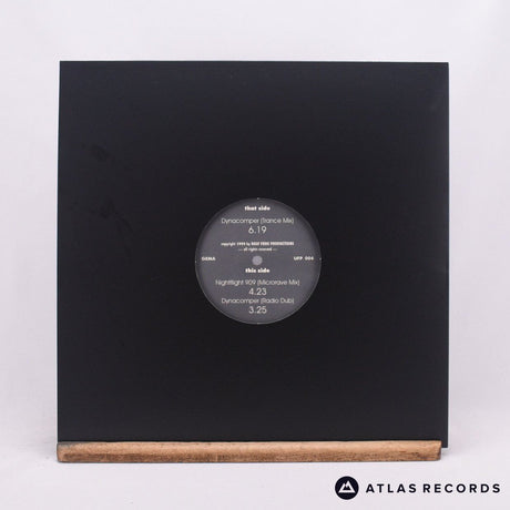Red Ice - Dynatracks - 12" Vinyl Record -