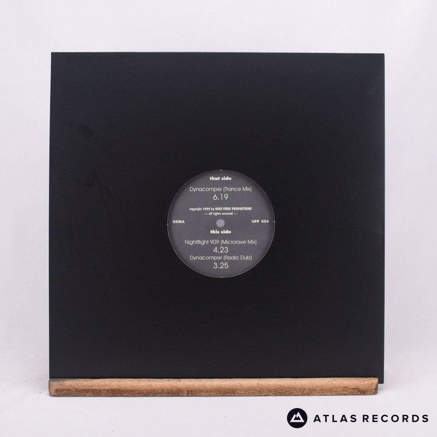 Red Ice - Dynatracks - 12" Vinyl Record -