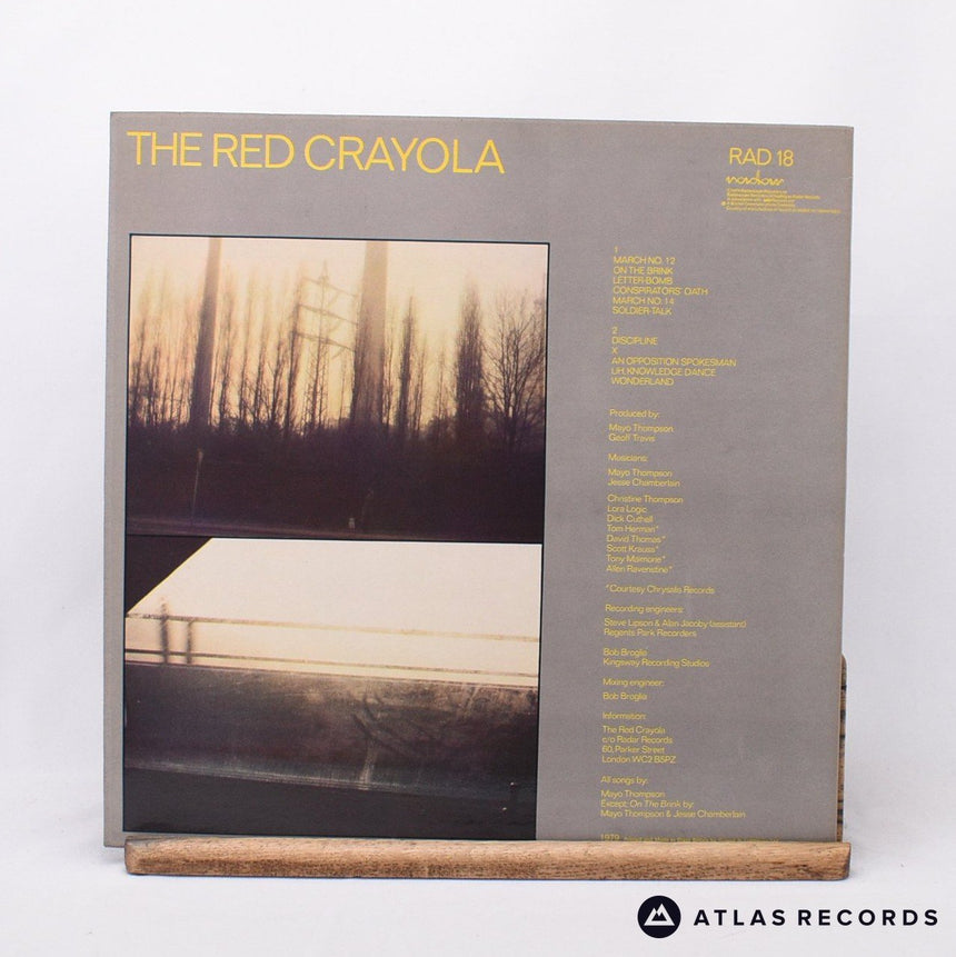 Red Krayola - Soldier-Talk - LP Vinyl Record - EX/EX