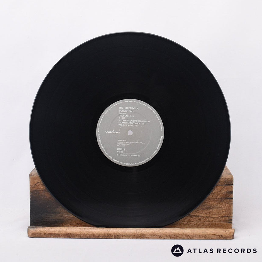 Red Krayola - Soldier-Talk - LP Vinyl Record - EX/EX