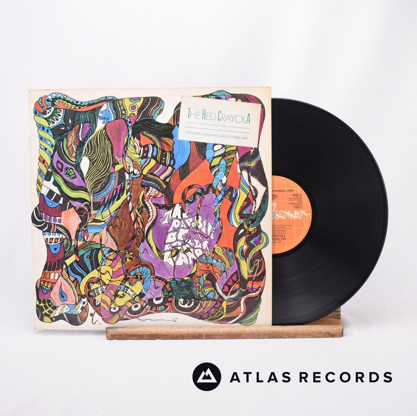 Red Krayola The Parable Of Arable Land LP Vinyl Record - Front Cover & Record