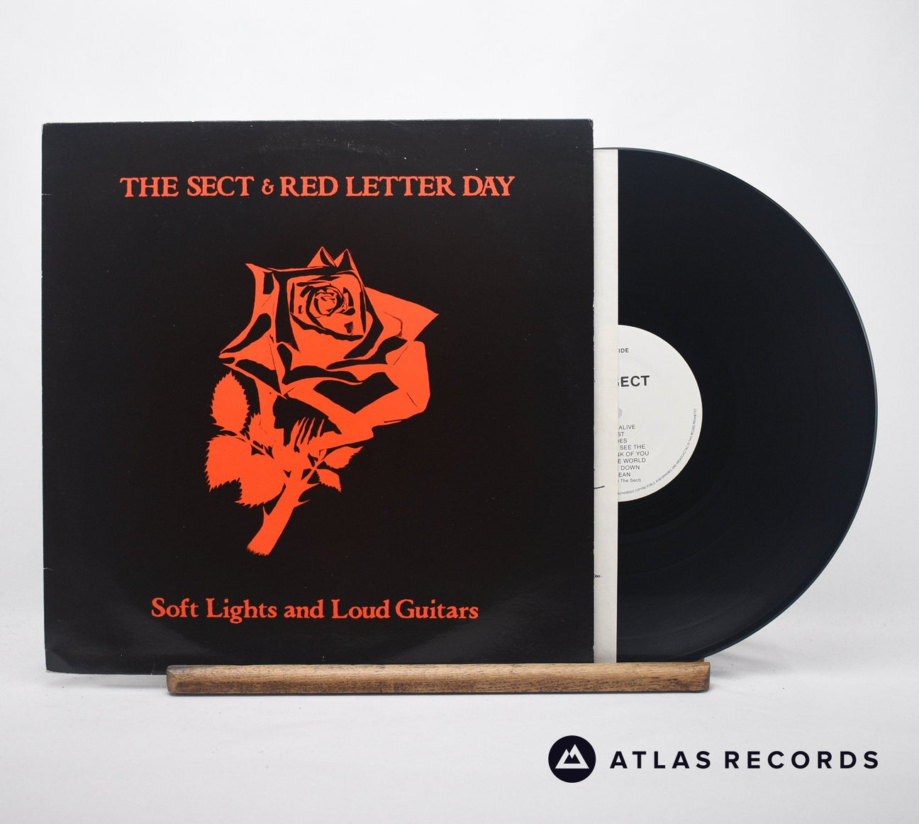 Red Letter Day Soft Lights And Loud Guitars LP Vinyl Record - Front Cover & Record