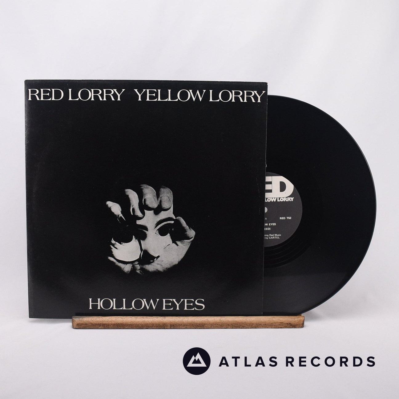Red Lorry Yellow Lorry Hollow Eyes 12" Vinyl Record - Front Cover & Record