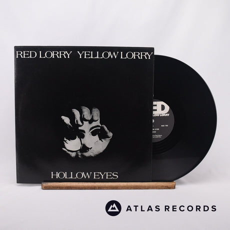 Red Lorry Yellow Lorry Hollow Eyes 12" Vinyl Record - Front Cover & Record