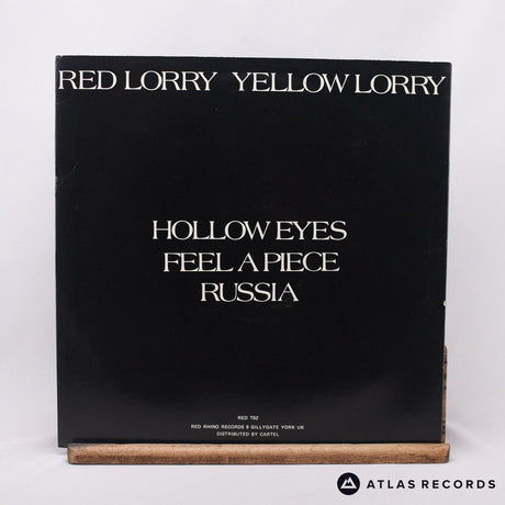 Red Lorry Yellow Lorry - Hollow Eyes - 12" Vinyl Record - EX/EX