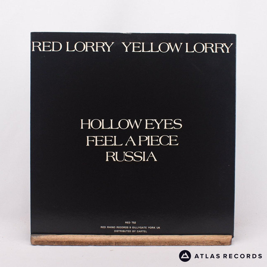 Red Lorry Yellow Lorry - Hollow Eyes - Mpo 12" Vinyl Record - VG+/EX