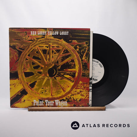 Red Lorry Yellow Lorry Paint Your Wagon LP Vinyl Record - Front Cover & Record