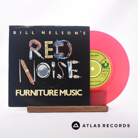 Red Noise Furniture Music 7" Vinyl Record - Front Cover & Record