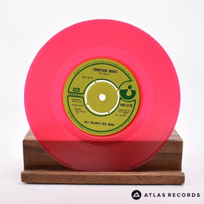 Red Noise Furniture Music 7" Vinyl Record - In Sleeve