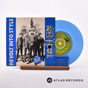 Red Noise Revolt Into Style 7" Vinyl Record - Front Cover & Record