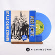 Red Noise Revolt Into Style 7" Vinyl Record - Front Cover & Record