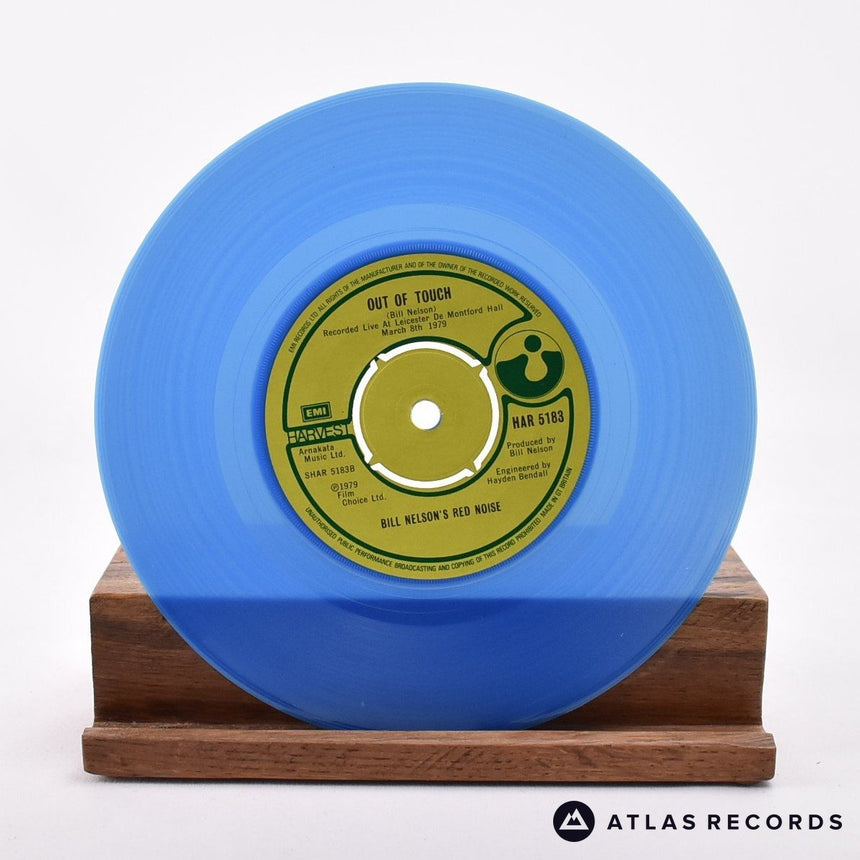 Red Noise - Revolt Into Style - Blue 7" Vinyl Record - VG+/EX