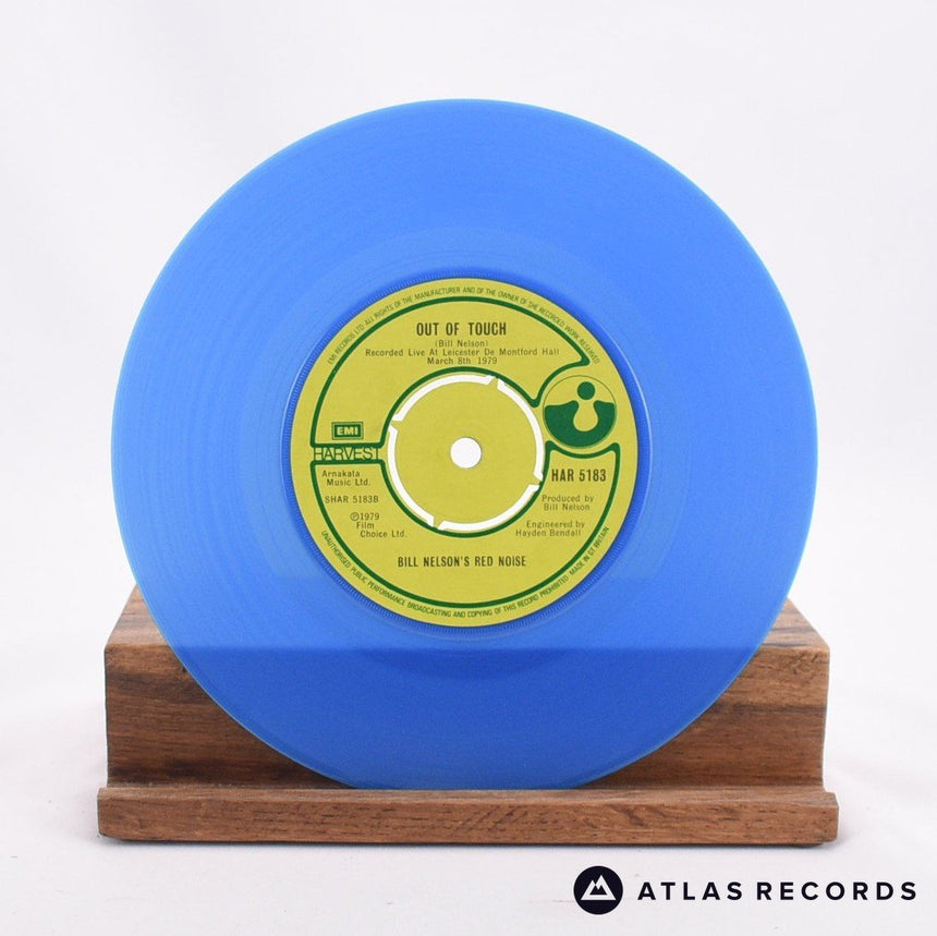 Red Noise - Revolt Into Style - Blue 7" Vinyl Record - VG+/EX