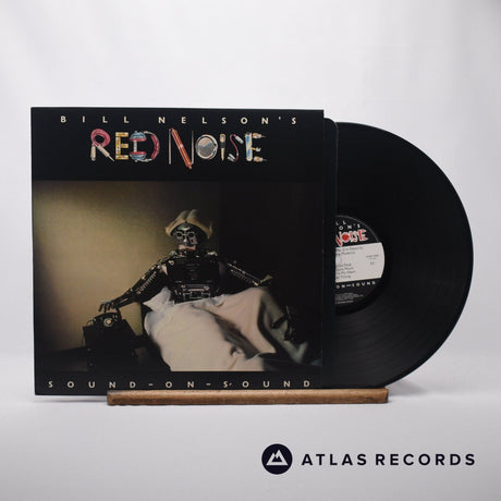 Red Noise Sound On Sound LP Vinyl Record - Front Cover & Record