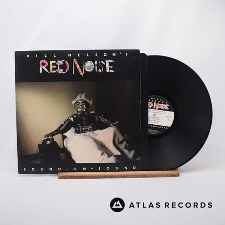 Red Noise Sound On Sound LP Vinyl Record - Front Cover & Record