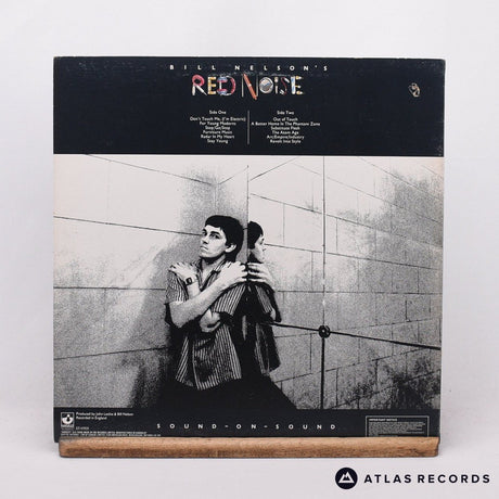 Red Noise - Sound On Sound - Canada LP Vinyl Record - VG+/EX