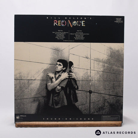 Red Noise - Sound On Sound - LP Vinyl Record - EX/EX