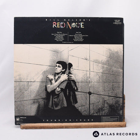 Red Noise - Sound On Sound - LP Vinyl Record - VG+/EX